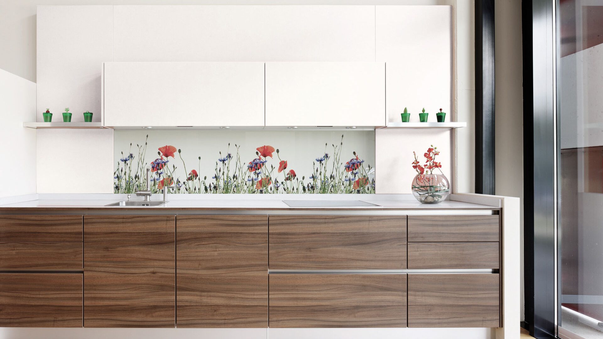 Küchenrückwände von Glas Marte im Miele Center Markant, Dornbirn