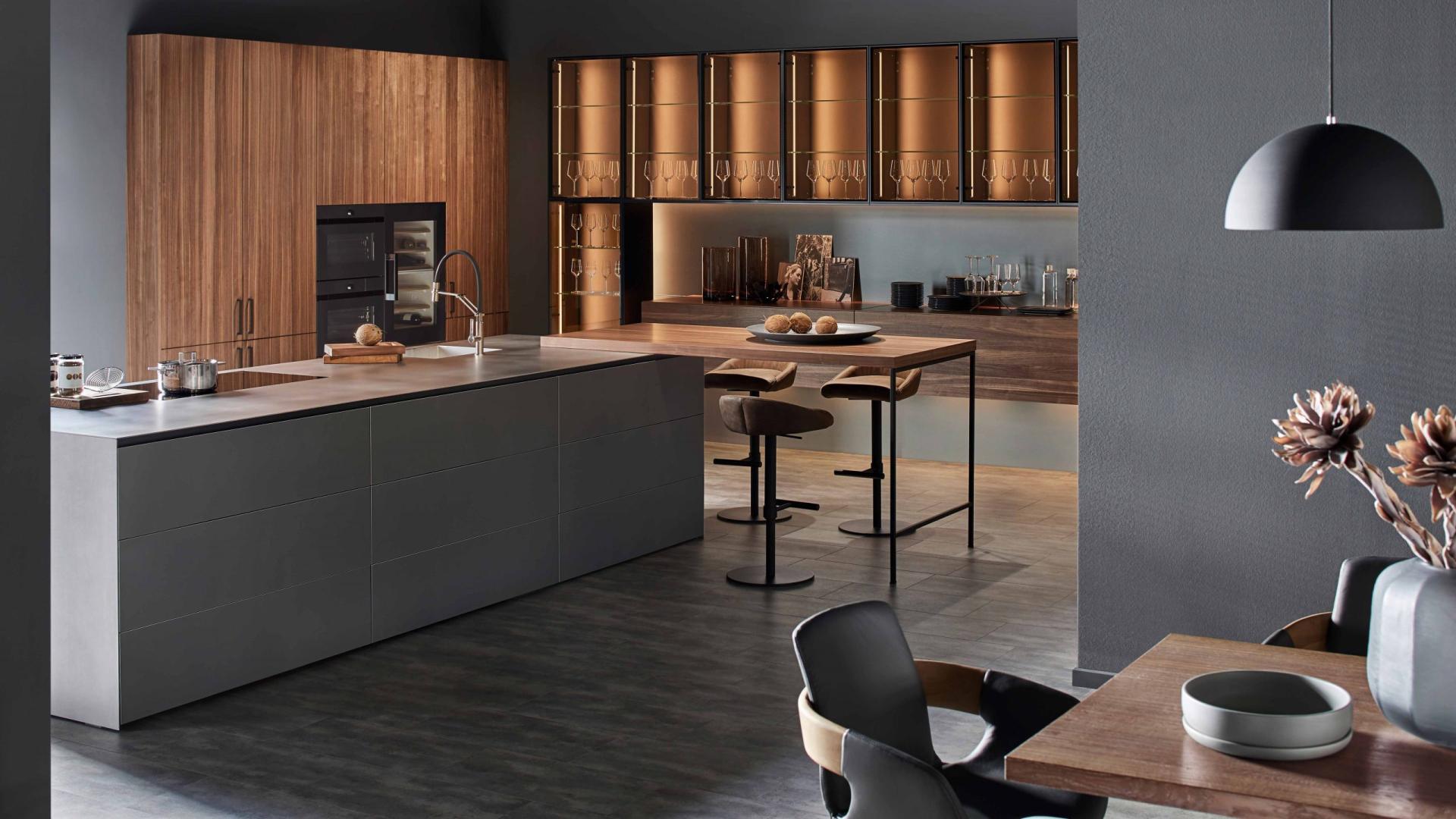 Warendorf Designküche Miele Center Küchenstudio Markant Dornbirn