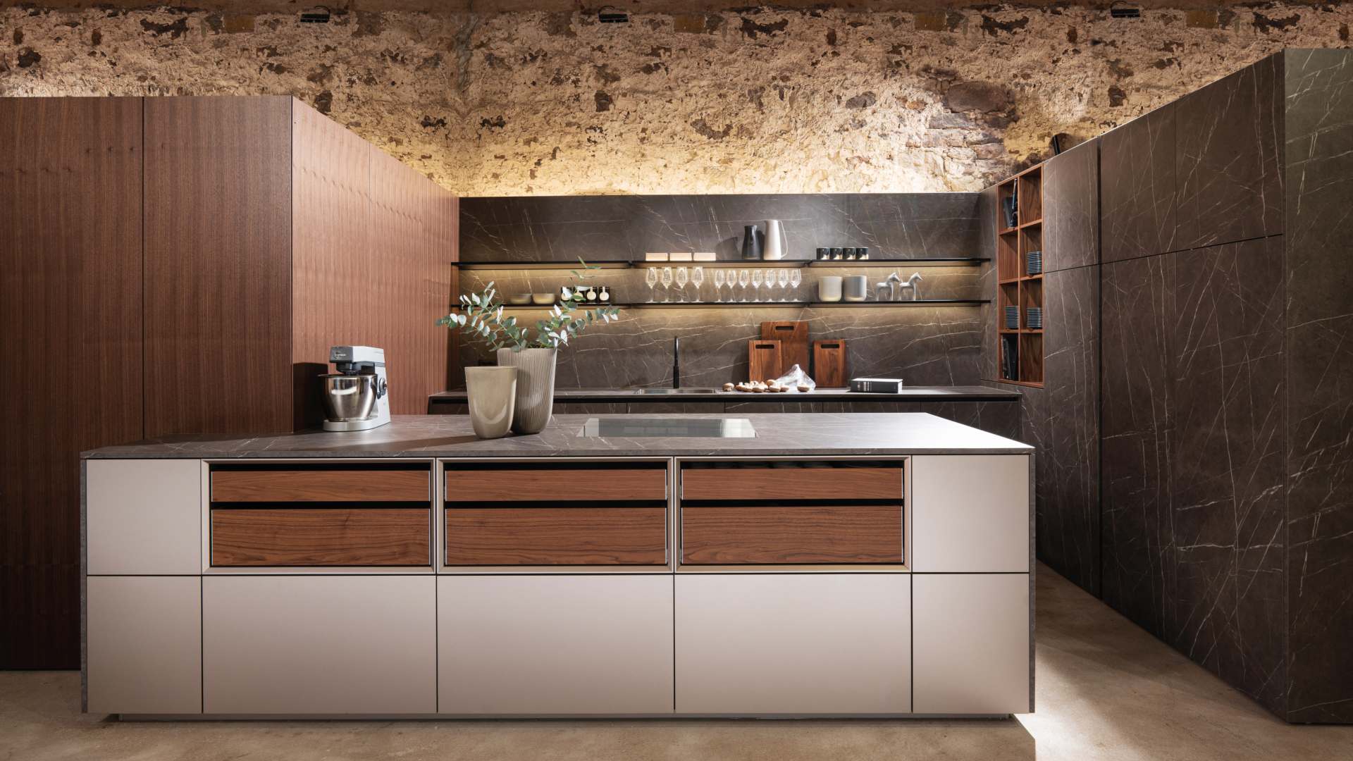 Warendorf Küche beim Miele Center Markant in Dornbirn