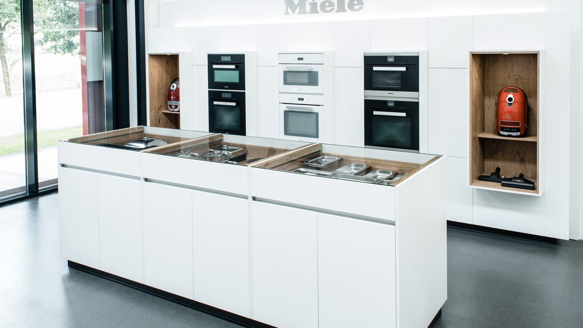 Miele Hausgeräte präsentiert im Miele Center Markant in Dornbirn 