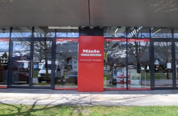 Unternehmen Schauraum Miele Center Markant in Dornbirn