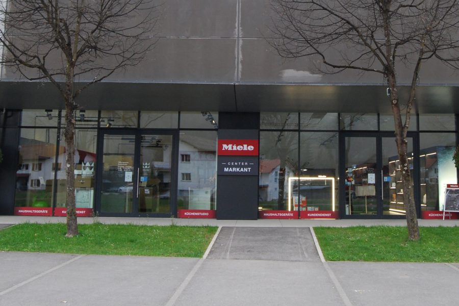 Kompetente und persönliche Beratung im Miele Center markant dornbirn