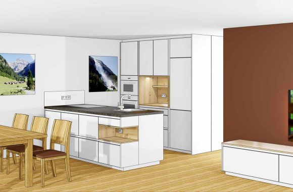 Küchenplanung Remp Küchen in Dornbirn - mit Leidenschaft geplant