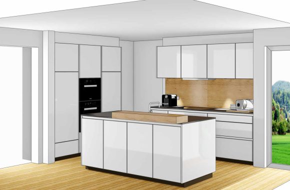 Küchenplanung Warendorfküchen werden geplant  im Miele Center Markant